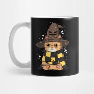 Cute Wizard Neko Mug